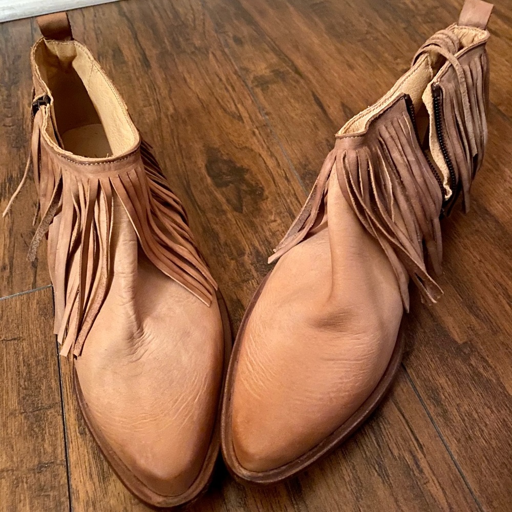 Made in Spain short boots!